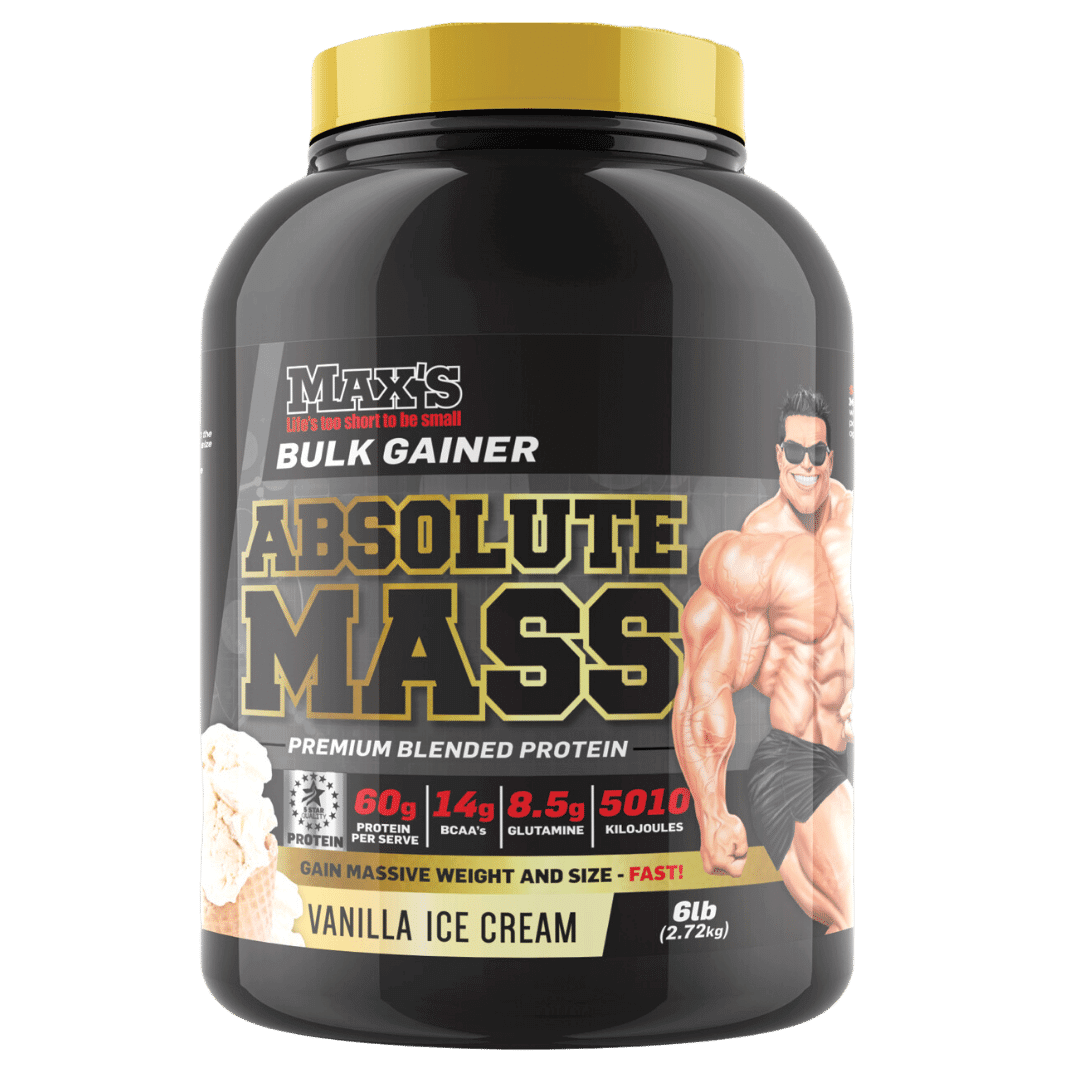 Maxs Absolute Mass