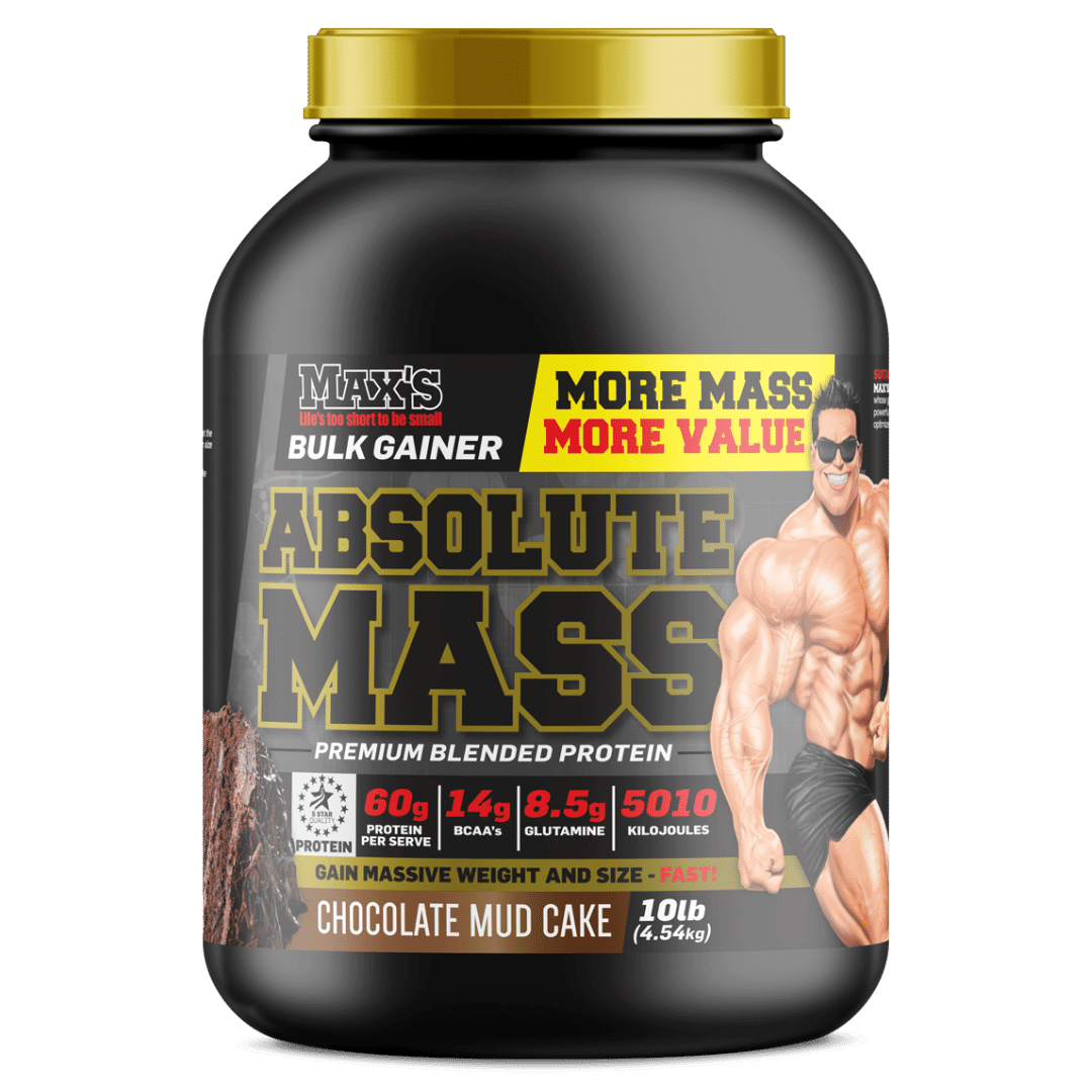 Maxs Absolute Mass
