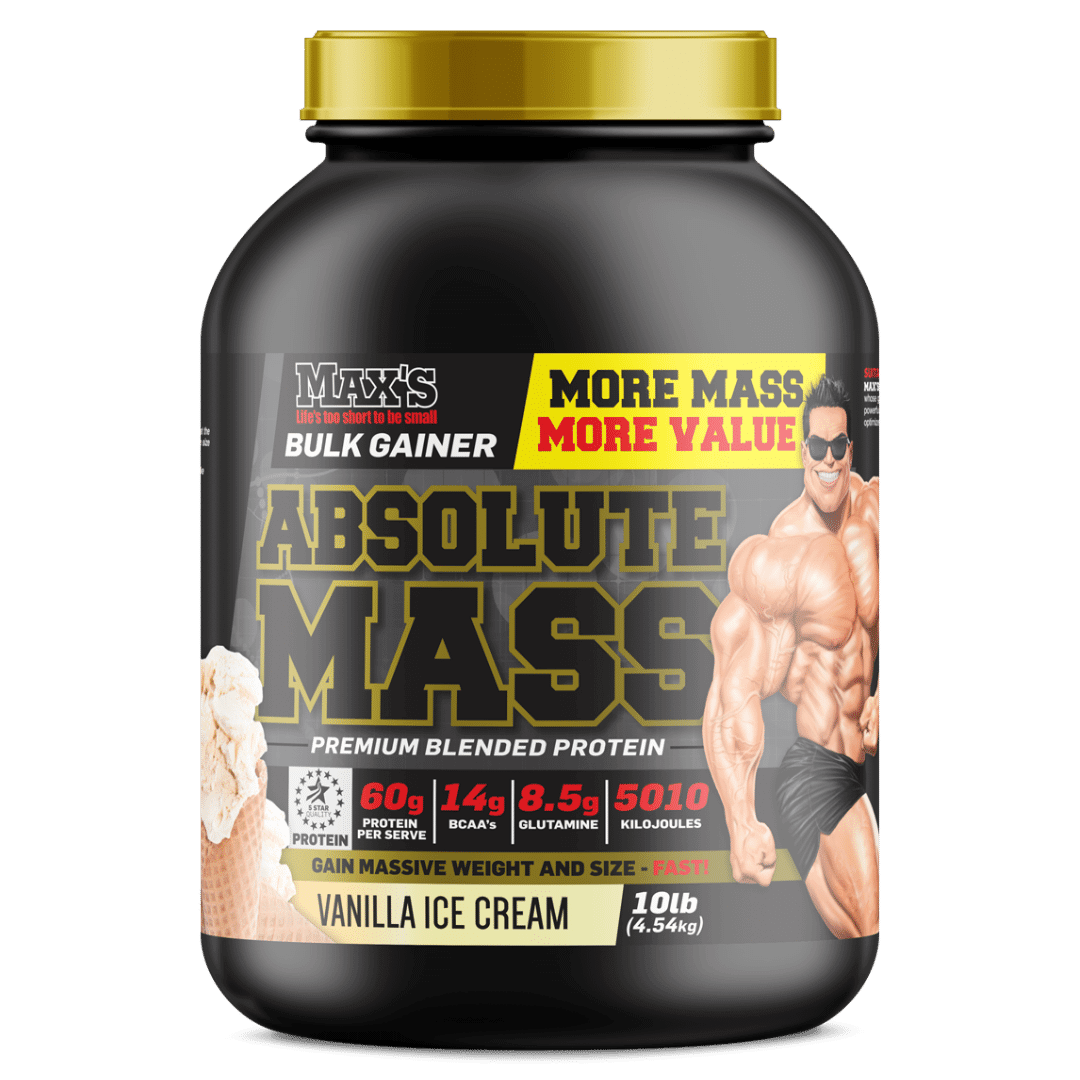Maxs Absolute Mass