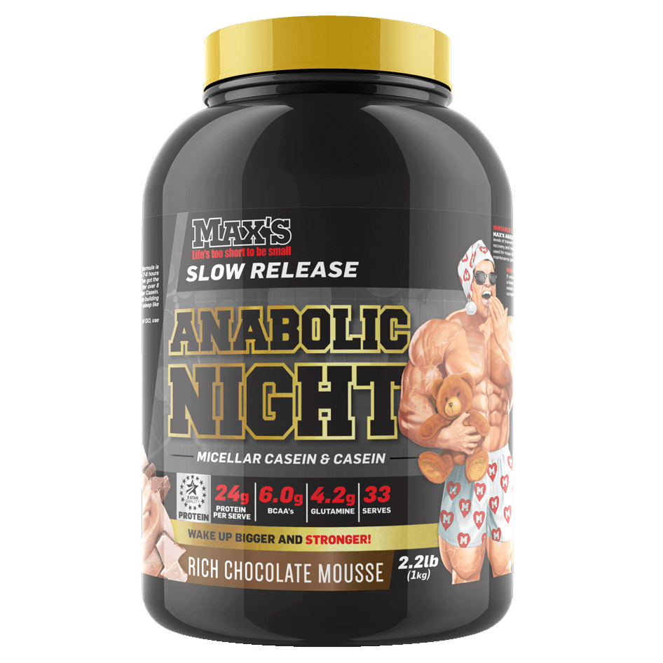 Maxs Anabolic Night