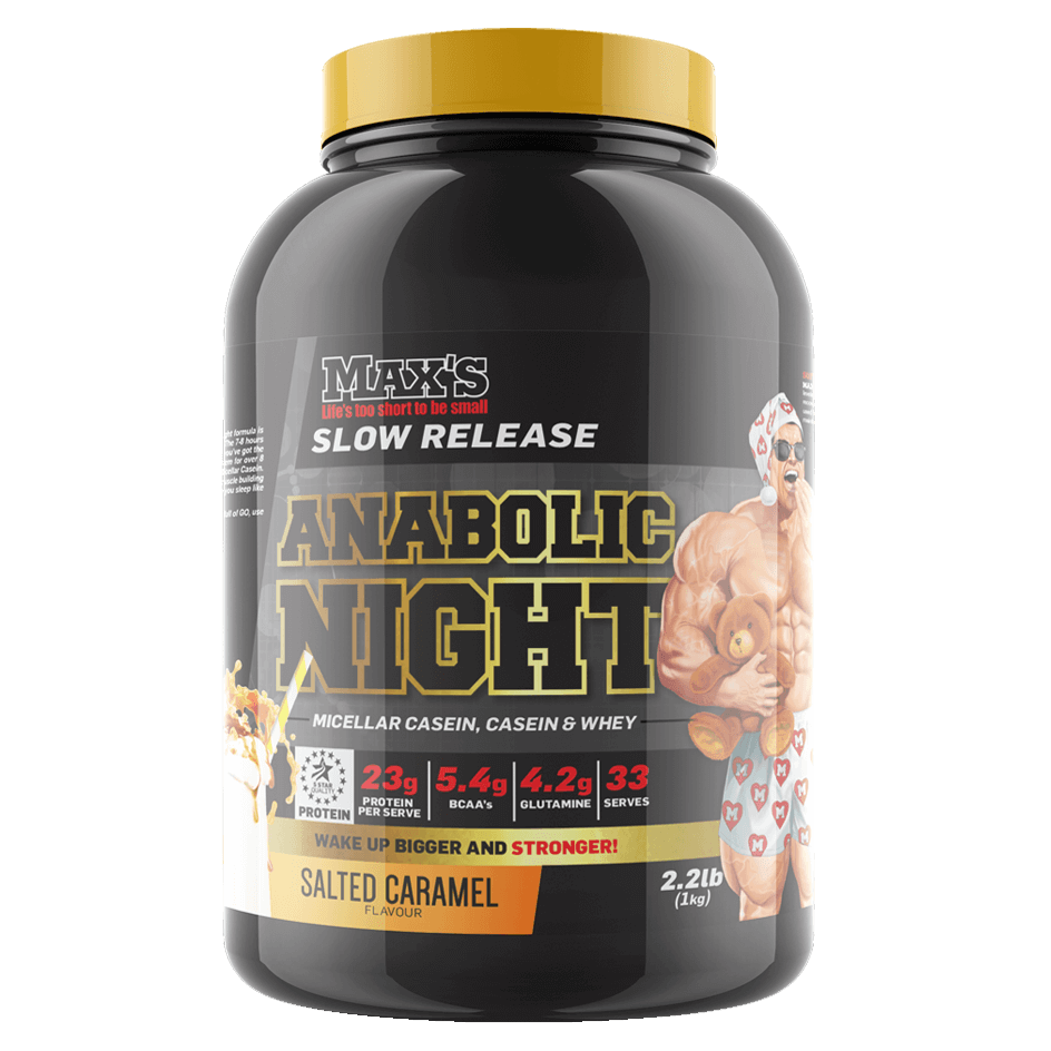 Maxs Anabolic Night