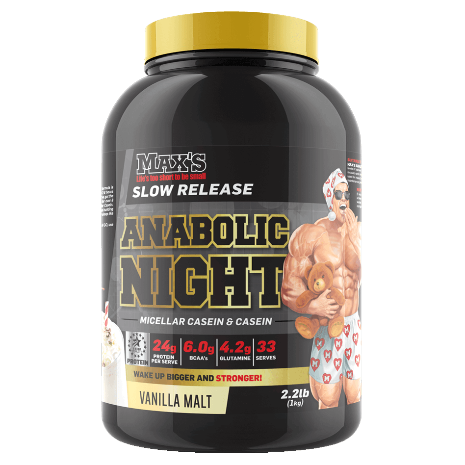 Maxs Anabolic Night