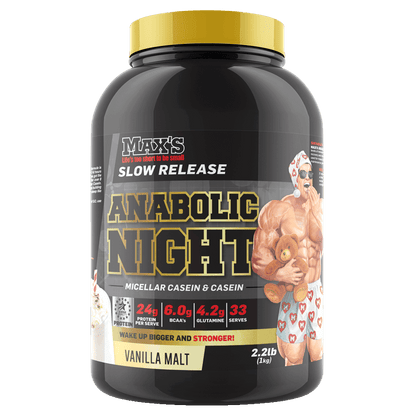 Maxs Anabolic Night