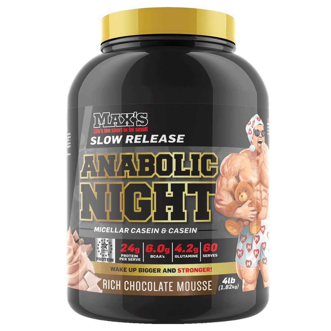 Maxs Anabolic Night