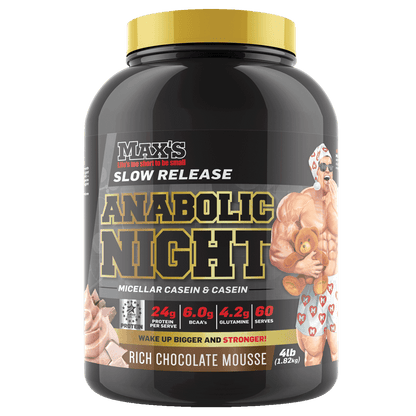 Maxs Anabolic Night