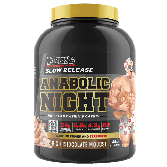 Maxs Anabolic Night