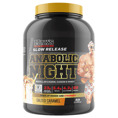 Maxs Anabolic Night
