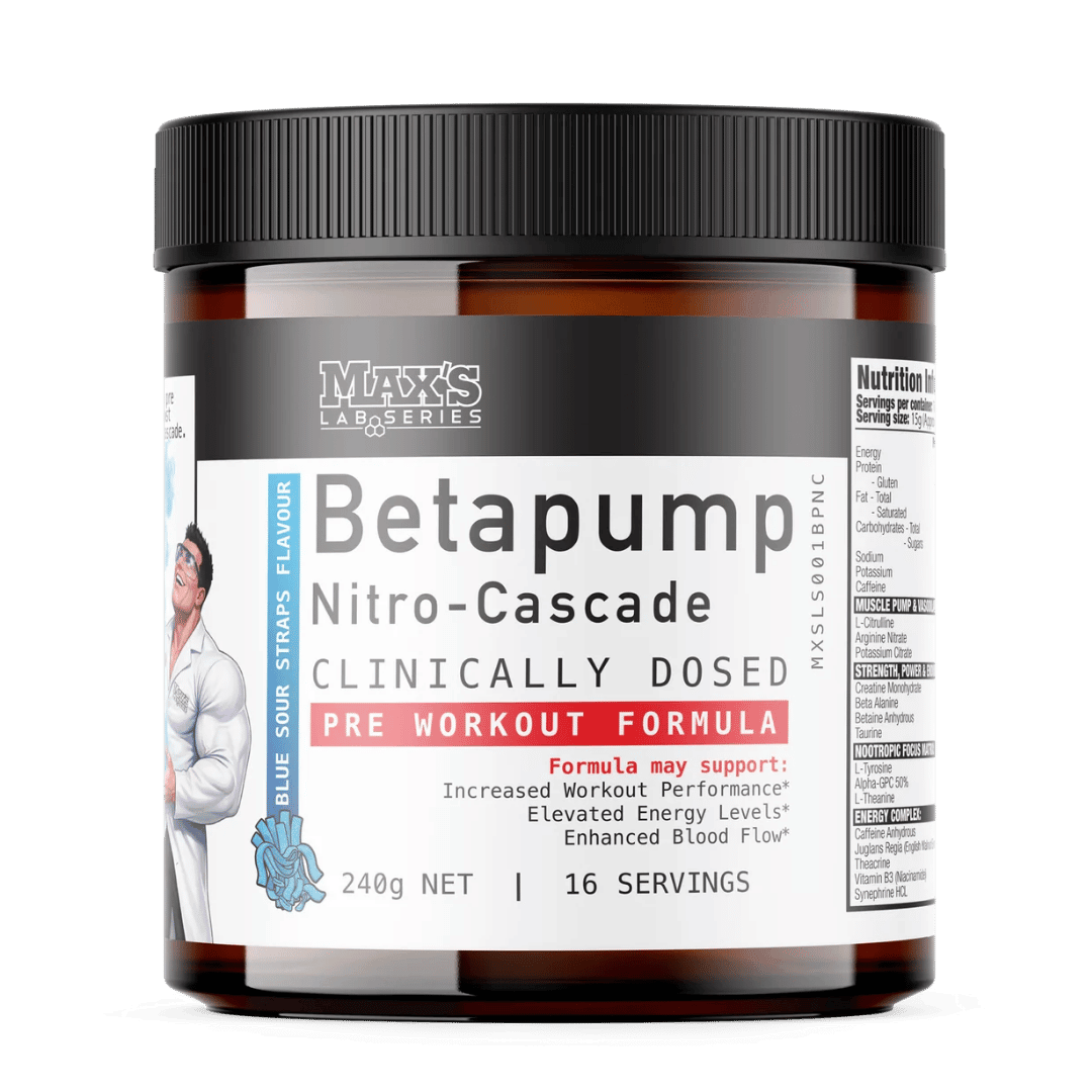 Max's Lab Series Betapump Nitro-Cascade