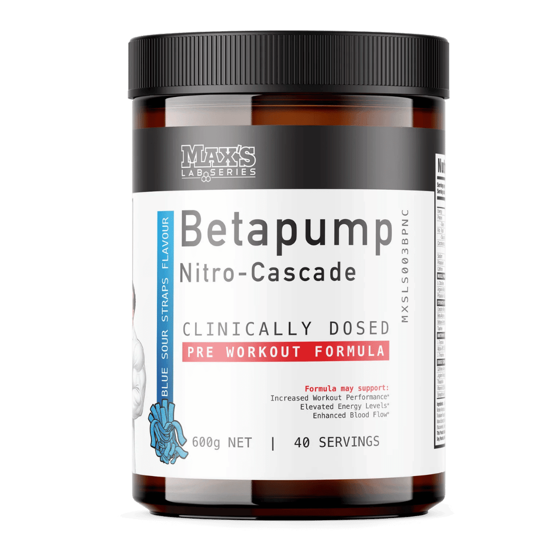 Max's Lab Series Betapump Nitro-Cascade