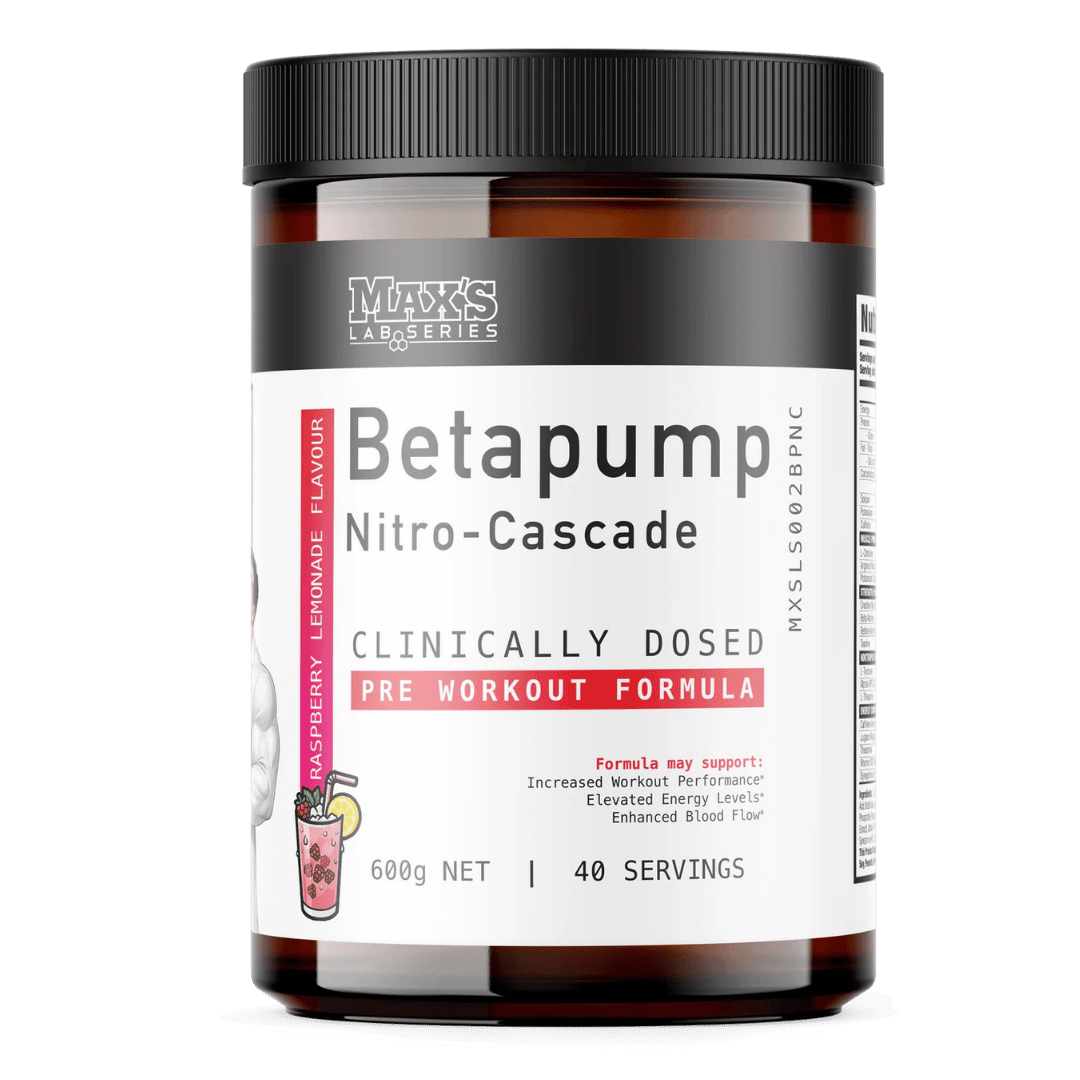 Max's Lab Series Betapump Nitro-Cascade