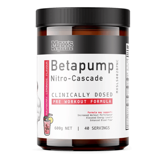 Max's Lab Series Betapump Nitro-Cascade