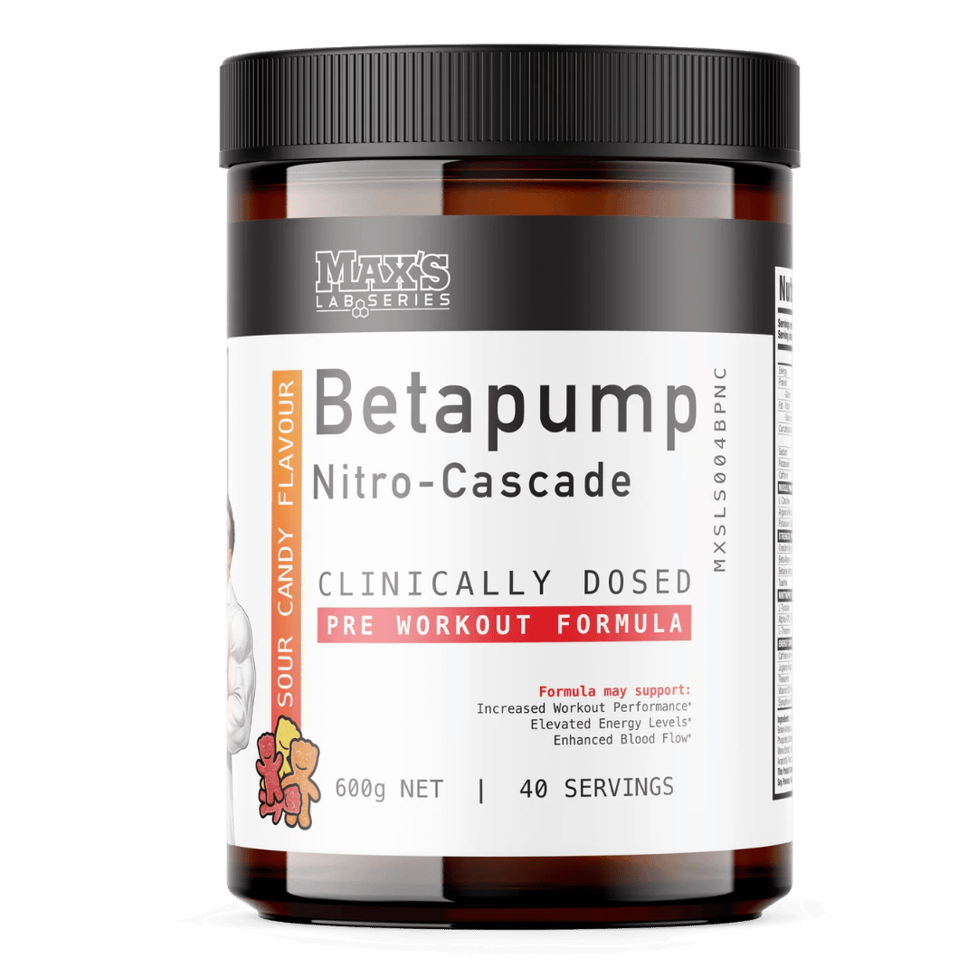 Max's Lab Series Betapump Nitro-Cascade