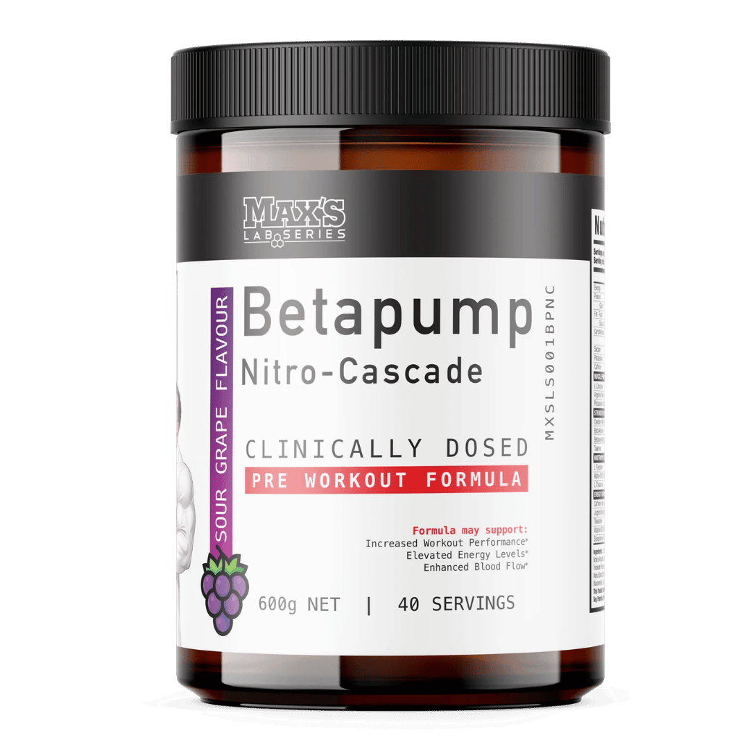 Max's Lab Series Betapump Nitro-Cascade