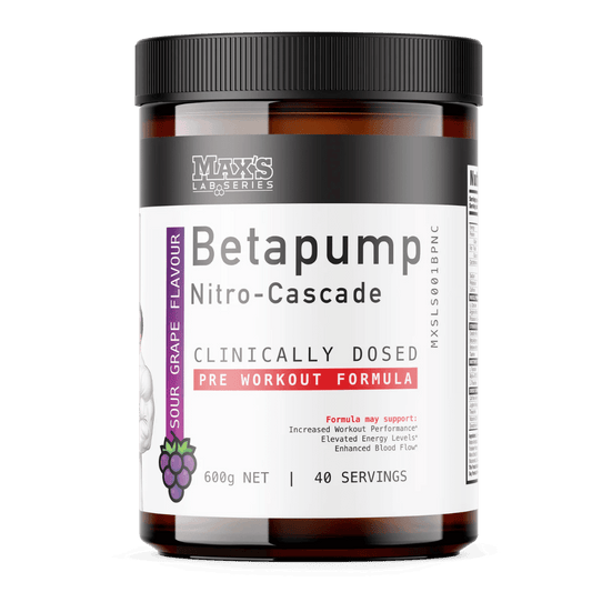 Max's Lab Series Betapump Nitro-Cascade