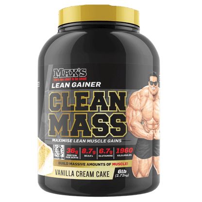 Maxs Clean Mass