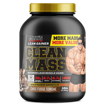 Maxs Clean Mass