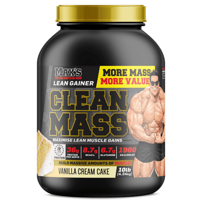 Maxs Clean Mass