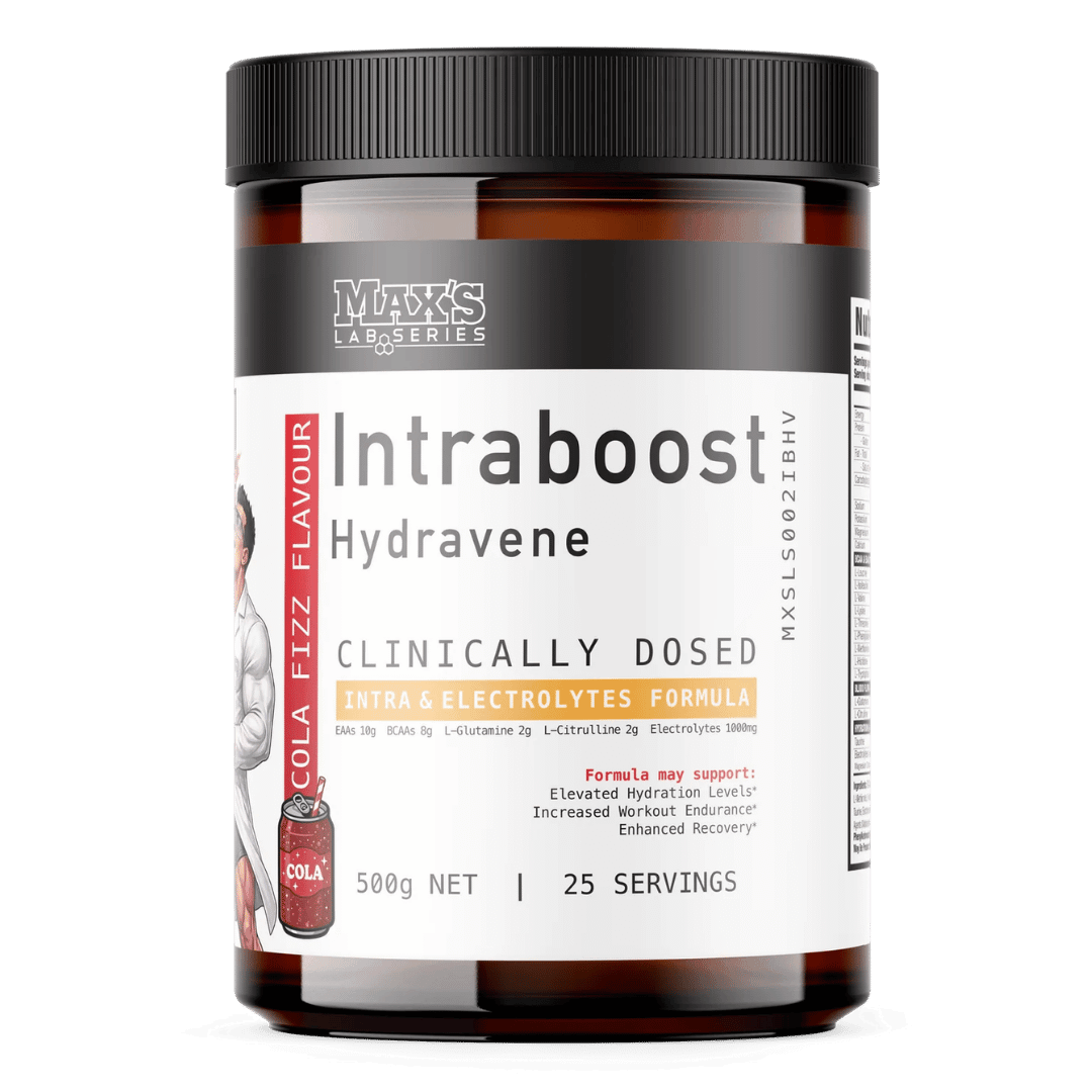 Max's Lab Series Intraboost Hydravene