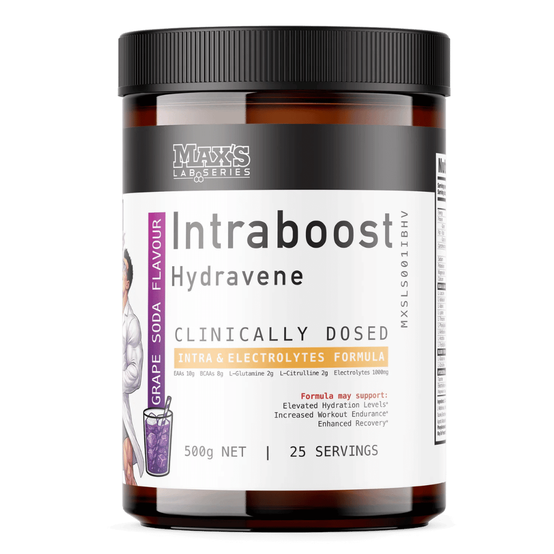 Max's Lab Series Intraboost Hydravene