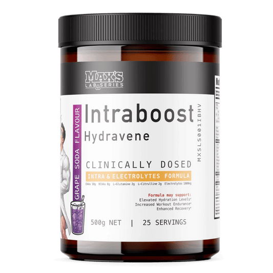 Max's Lab Series Intraboost Hydravene