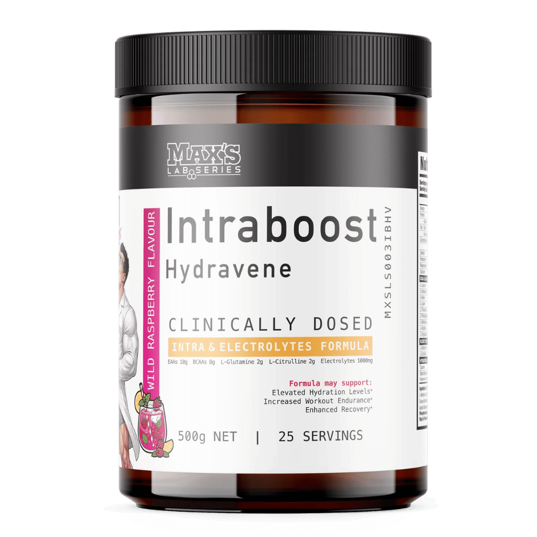 Max's Lab Series Intraboost Hydravene