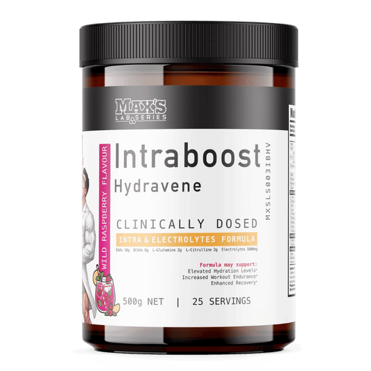 Max's Lab Series Intraboost Hydravene