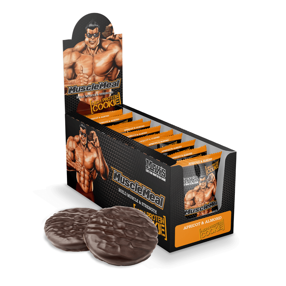Max's Muscle Meal Cookies (12) - Box