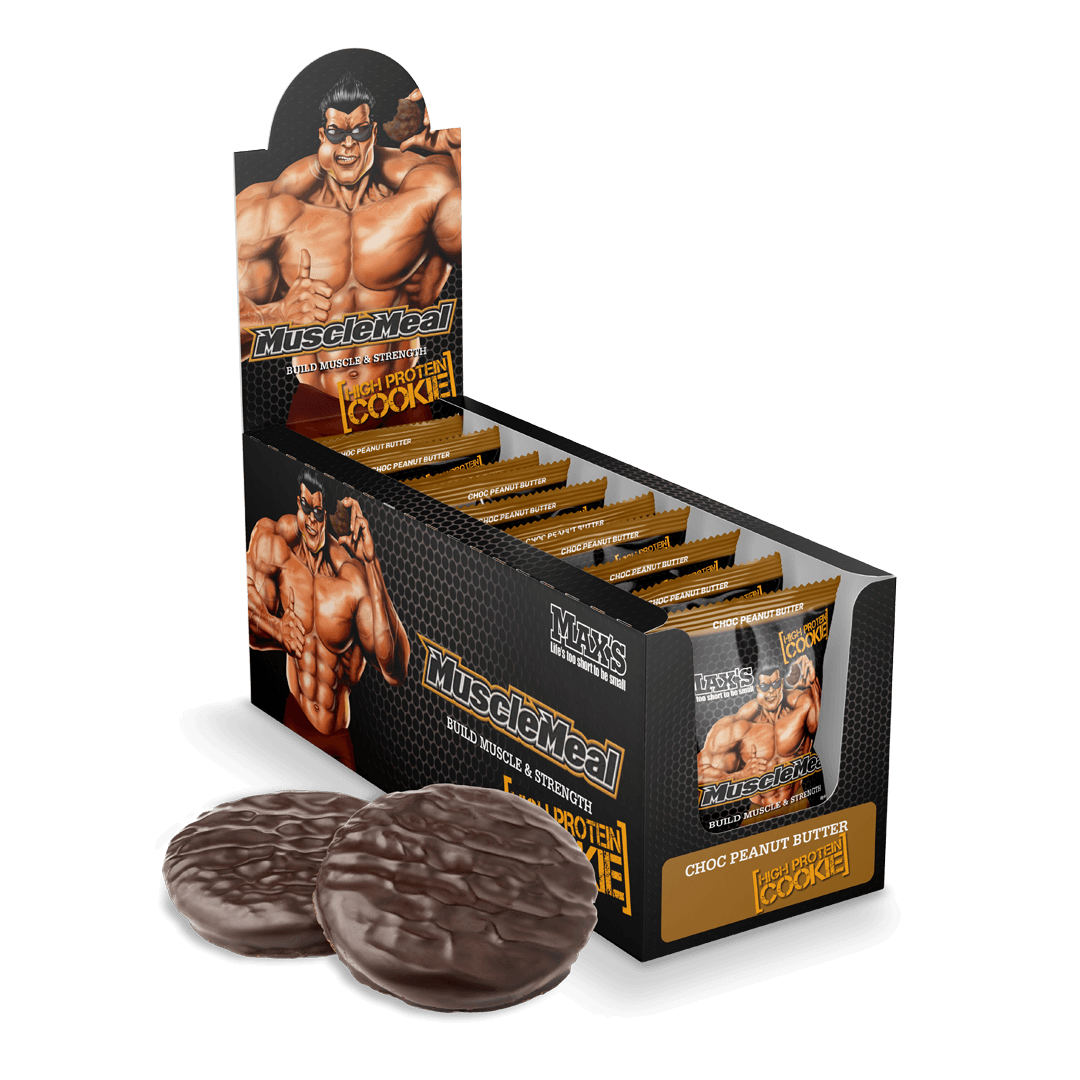 Max's Muscle Meal Cookies (12) - Box