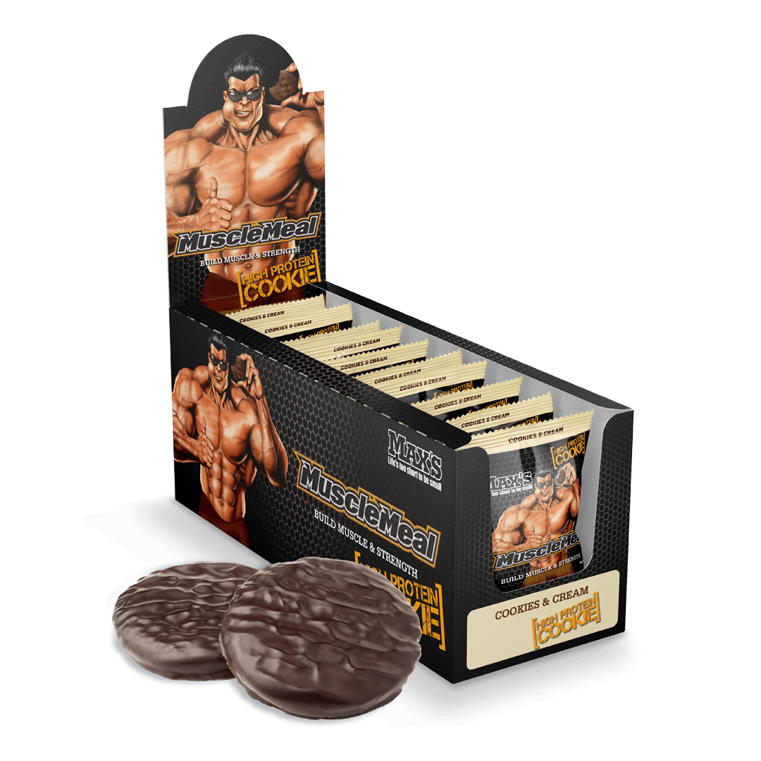 Max's Muscle Meal Cookies (12) - Box