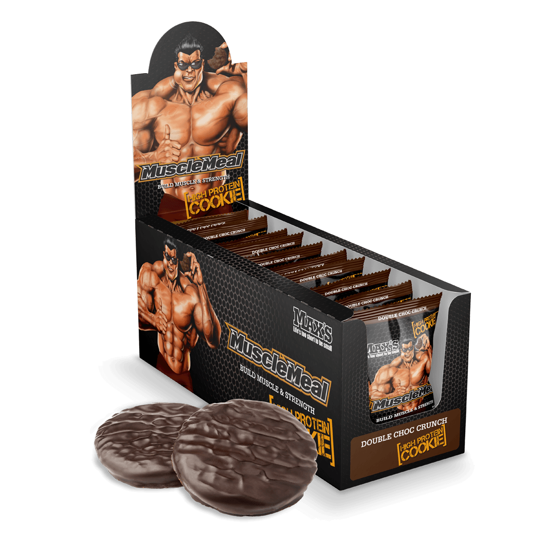Max's Muscle Meal Cookies (12) - Box