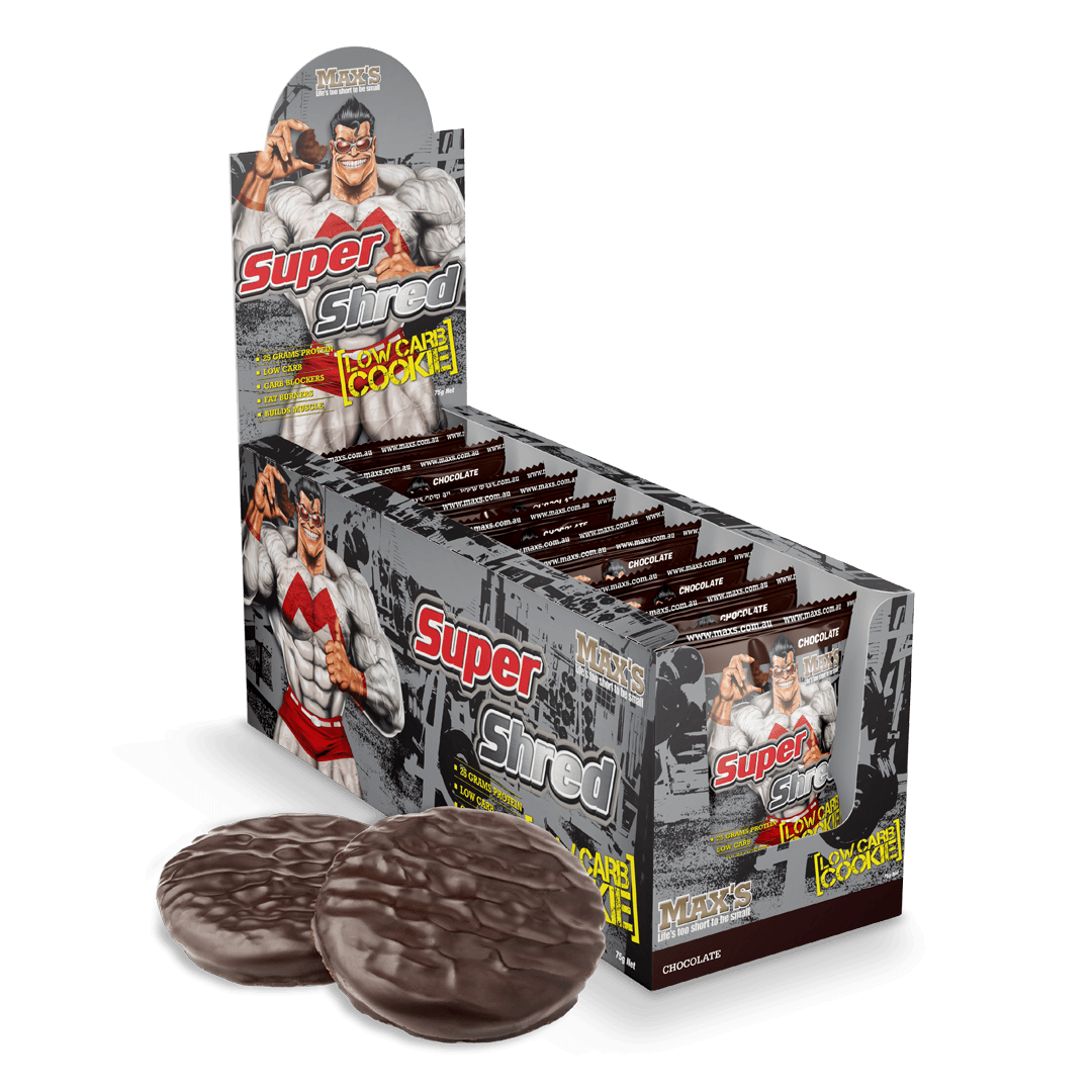 Max's Supershred Cookies (12) - Box