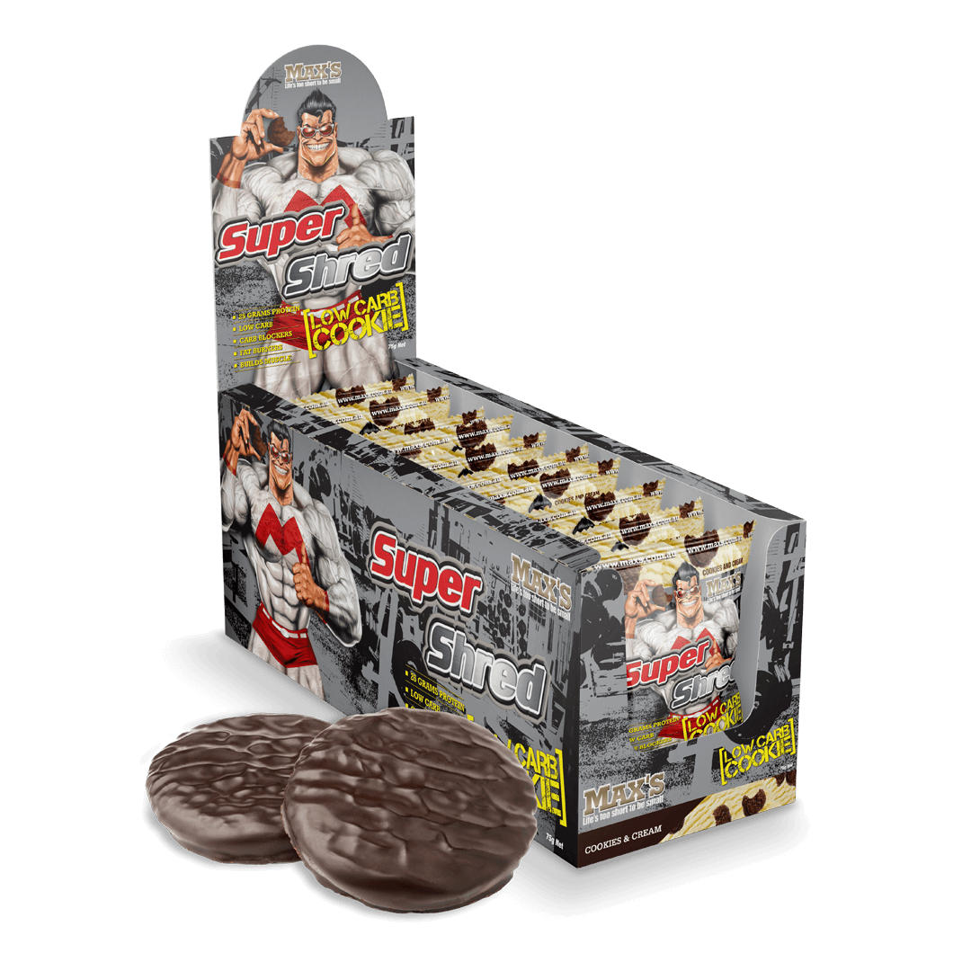 Max's Supershred Cookies (12) - Box