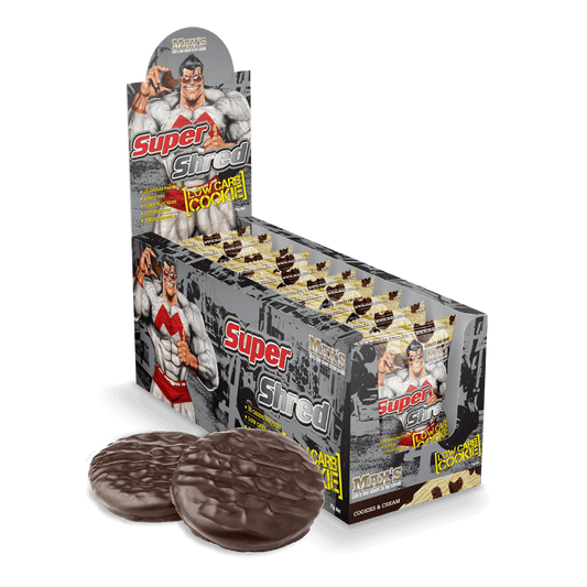 Max's Supershred Cookies (12) - Box
