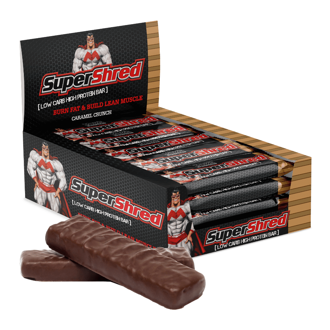 Max's Supershred Bars (12) - Box
