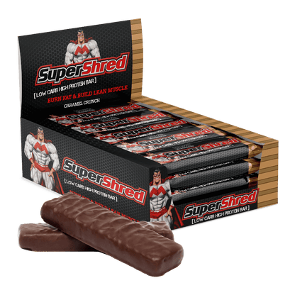 Max's Supershred Bars (12) - Box
