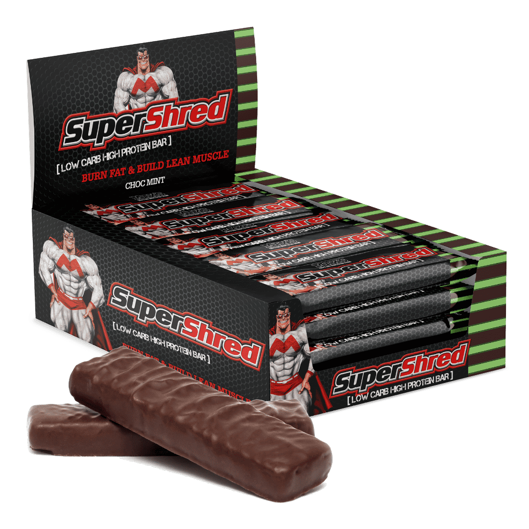Max's Supershred Bars (12) - Box