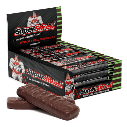 Max's Supershred Bars (12) - Box