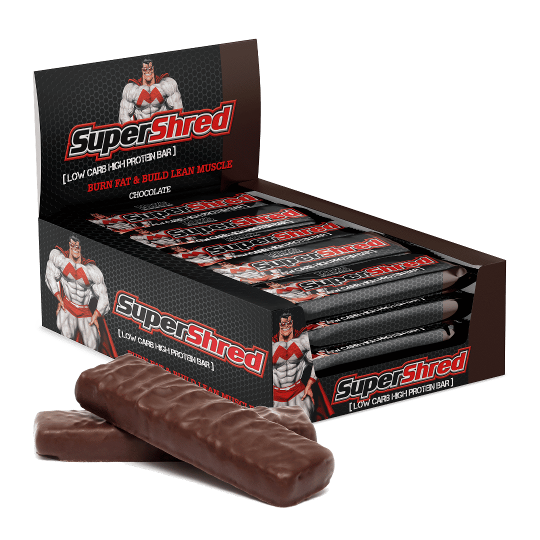 Max's Supershred Bars (12) - Box