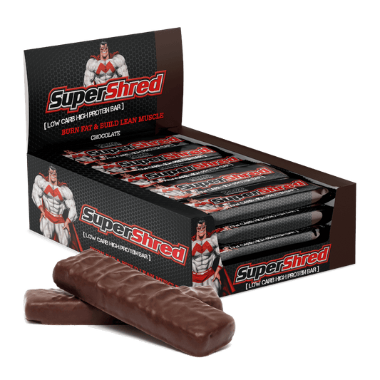Max's Supershred Bars (12) - Box