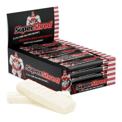 Max's Supershred Bars (12) - Box