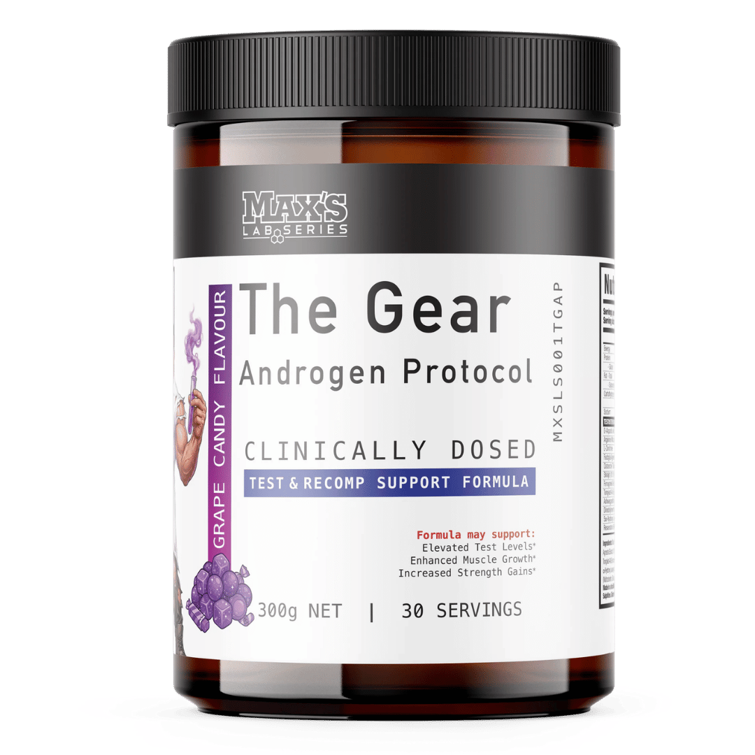 Max's Lab Series The Gear Androgen Protocol