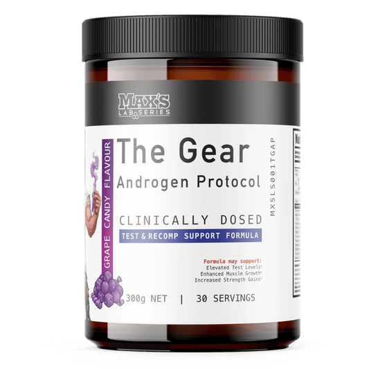 Max's Lab Series The Gear Androgen Protocol
