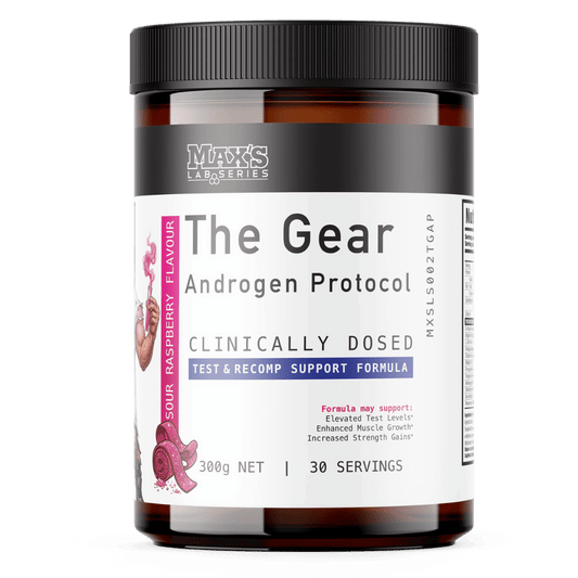 Max's Lab Series The Gear Androgen Protocol