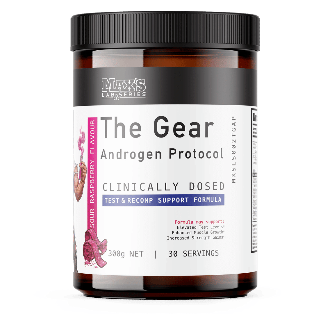 Max's Lab Series The Gear Androgen Protocol