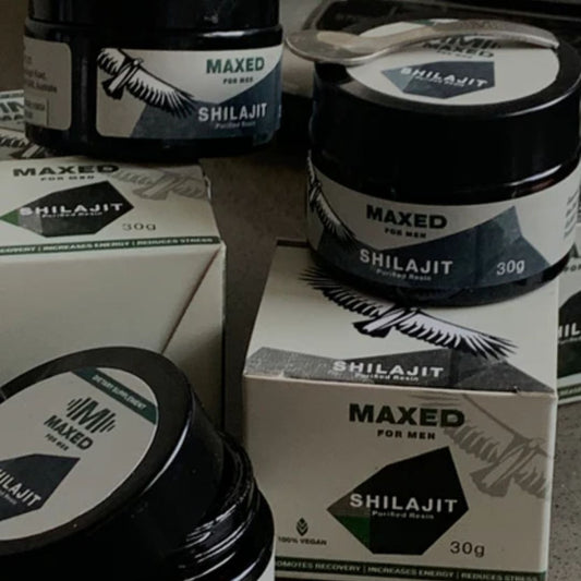 Maxed for Men Shilajit Purified Resin