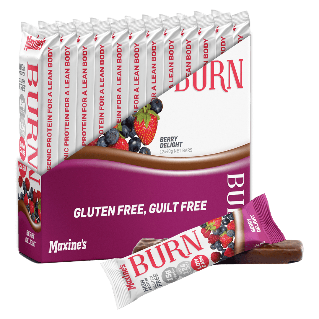 Maxine's Burn Protein Bars (12) - Box