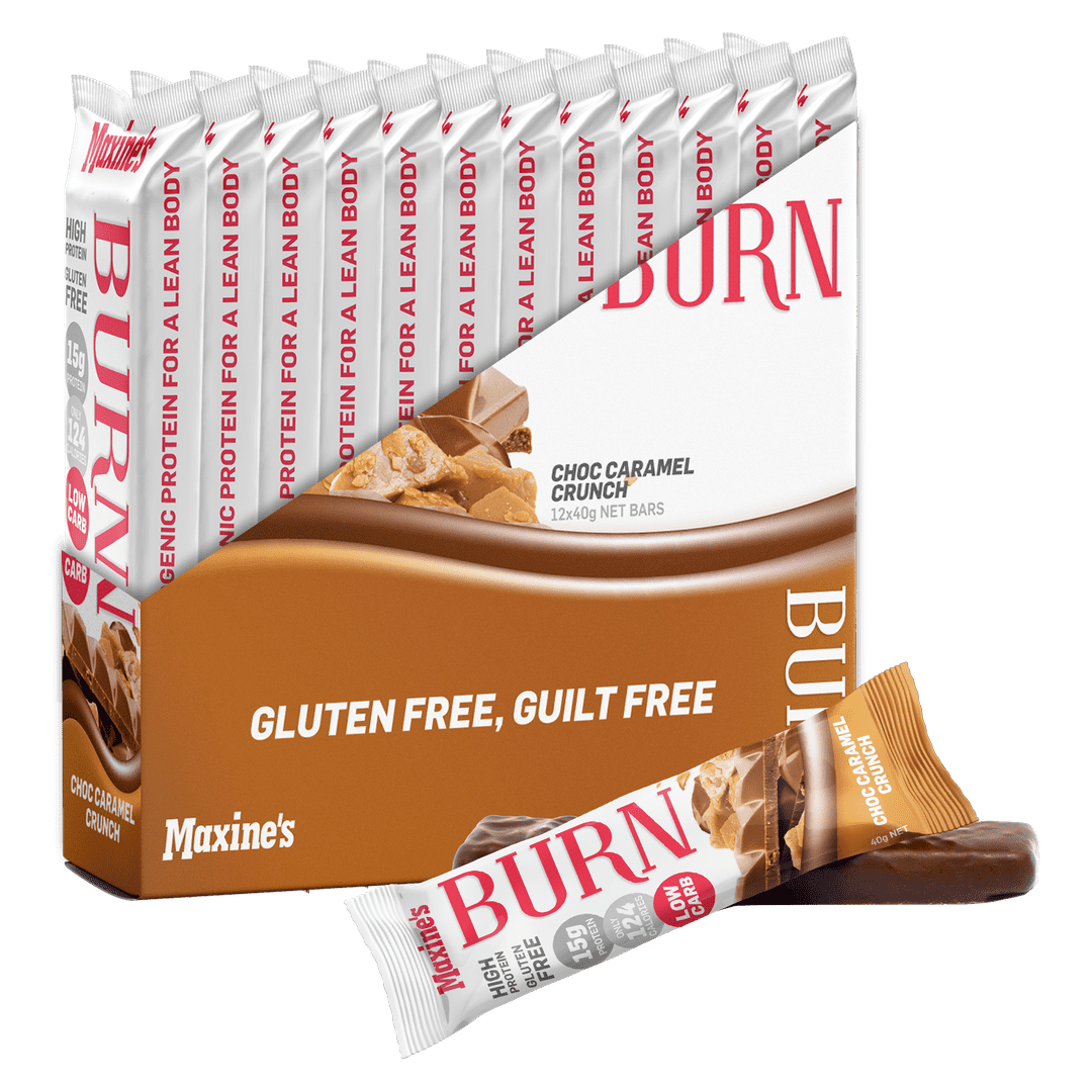 Maxine's Burn Protein Bars (12) - Box