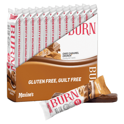 Maxine's Burn Protein Bars (12) - Box
