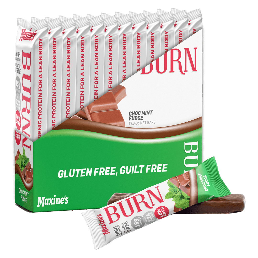 Maxine's Burn Protein Bars (12) - Box