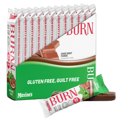 Maxine's Burn Protein Bars (12) - Box